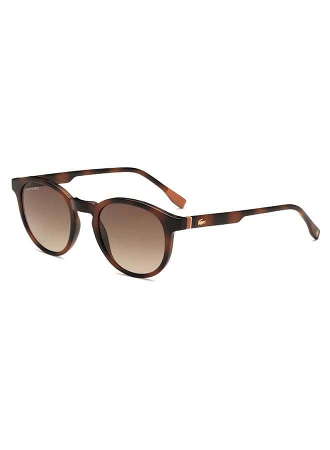 FULL RIM INJECTED LACOSTE SUNS L6030SRG 5021 (218) HAVANA BLONDE