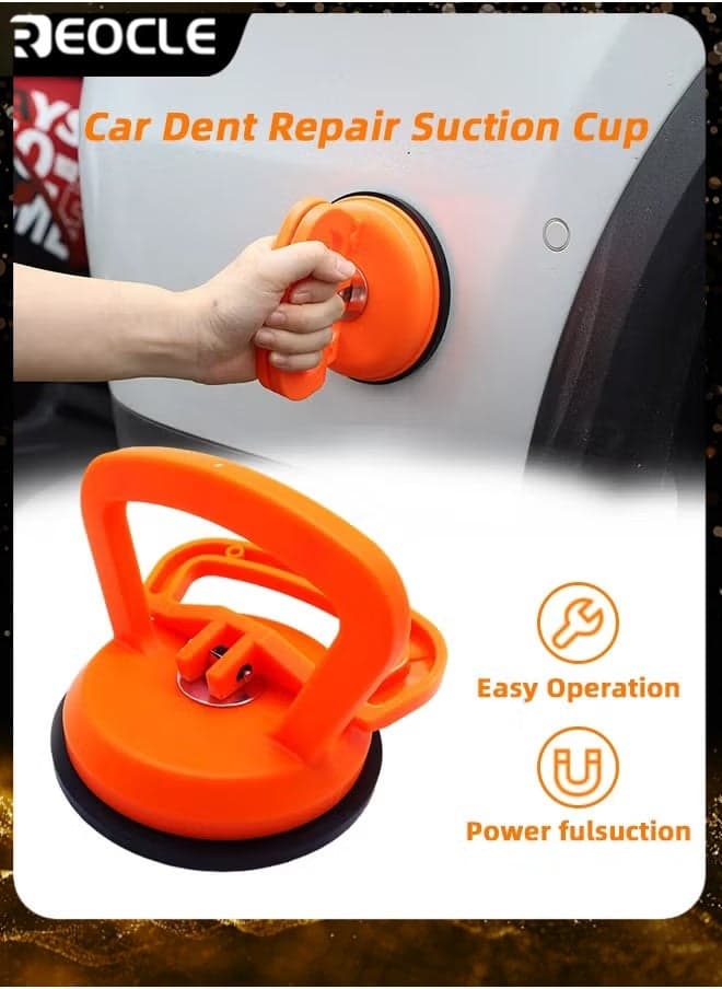 Car Dent Puller Remover with Suction Cups Powerful Dent Remover Tools Paintless Dent Repair Kit for Car Body Dent & Glass & Tiles