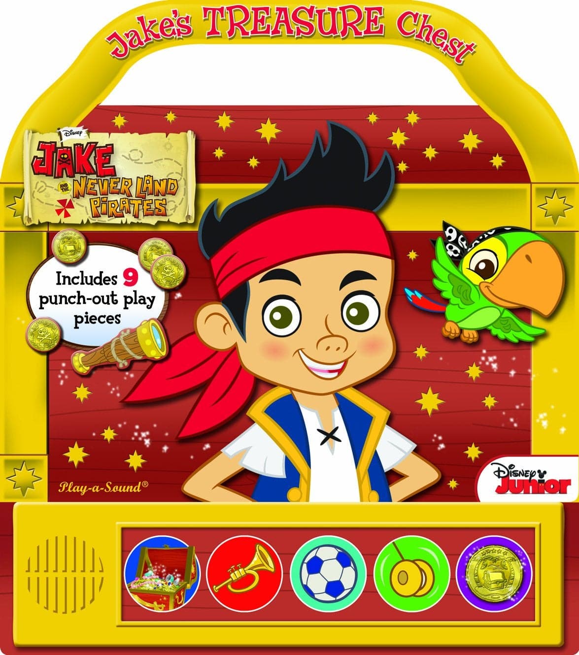 Jake & the Never Land Pirates - Jake's Treasure Chest