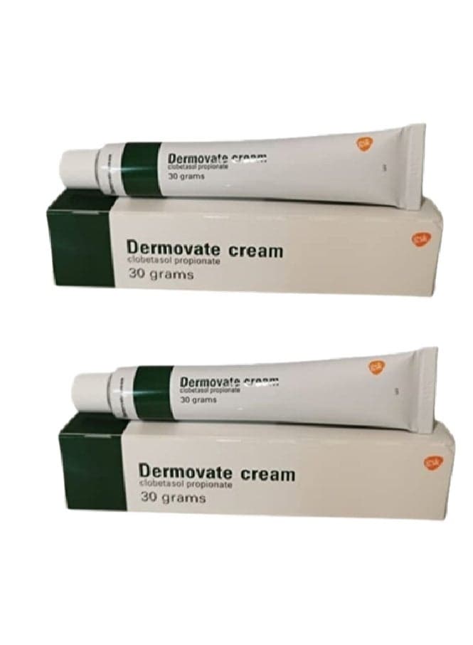 Dermovate Cream 30G Twin Pack