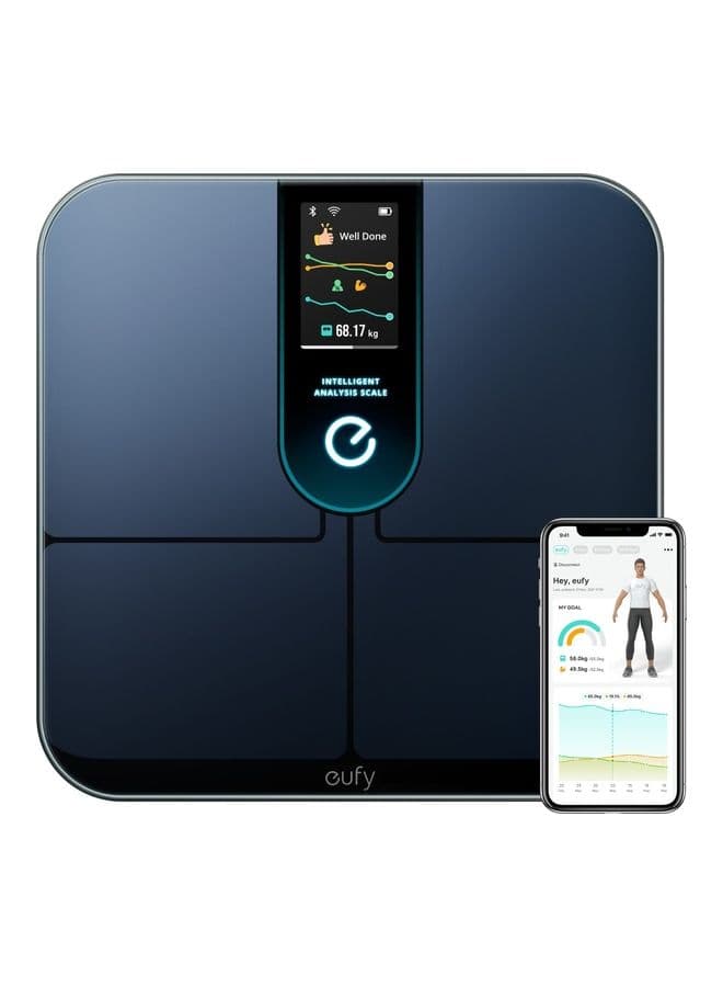 Wi-Fi Fitness Tracking Smart Scale P3 Intelligent Analysis 3d Virtual Body Mode Bluetooth Weight Scale And 16 Measurement Digital Scale With Heart Rate