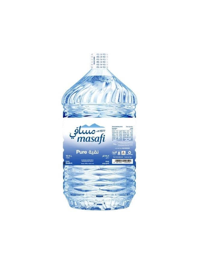 Masafi Pure 4 Gallons(1 Bottle)