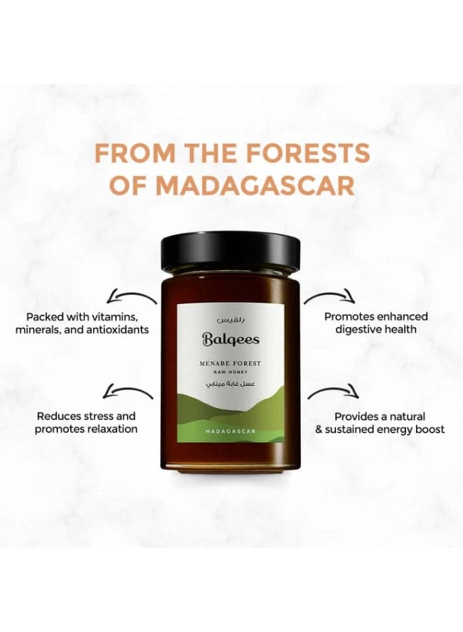 Menabe Forest Raw Honey
