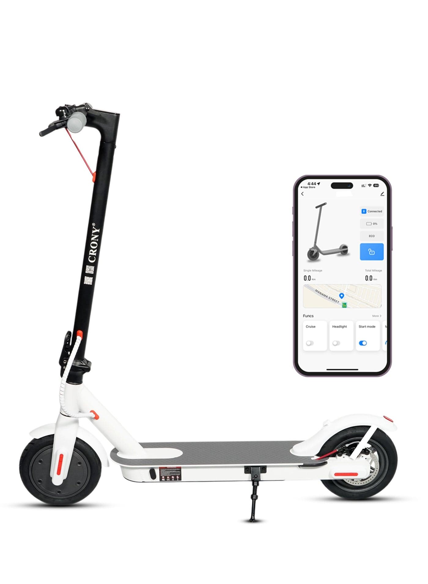 M365 app Fast E-Scooter For Kids/Teens, Speed 20-45km/H, 250w Motor, 36v 7.8ah Battery, App Controlled Lightweight Foldable With Led Headlights High-Speed Electric Scooter, Anti-Slip Deep-Tread Rubber Tires, Rear Disc Brake, 120kg Max Load, Smart Scooter With App Connectivity, Portable Aluminum Frame For Adults, Travel-Ready Design – White
