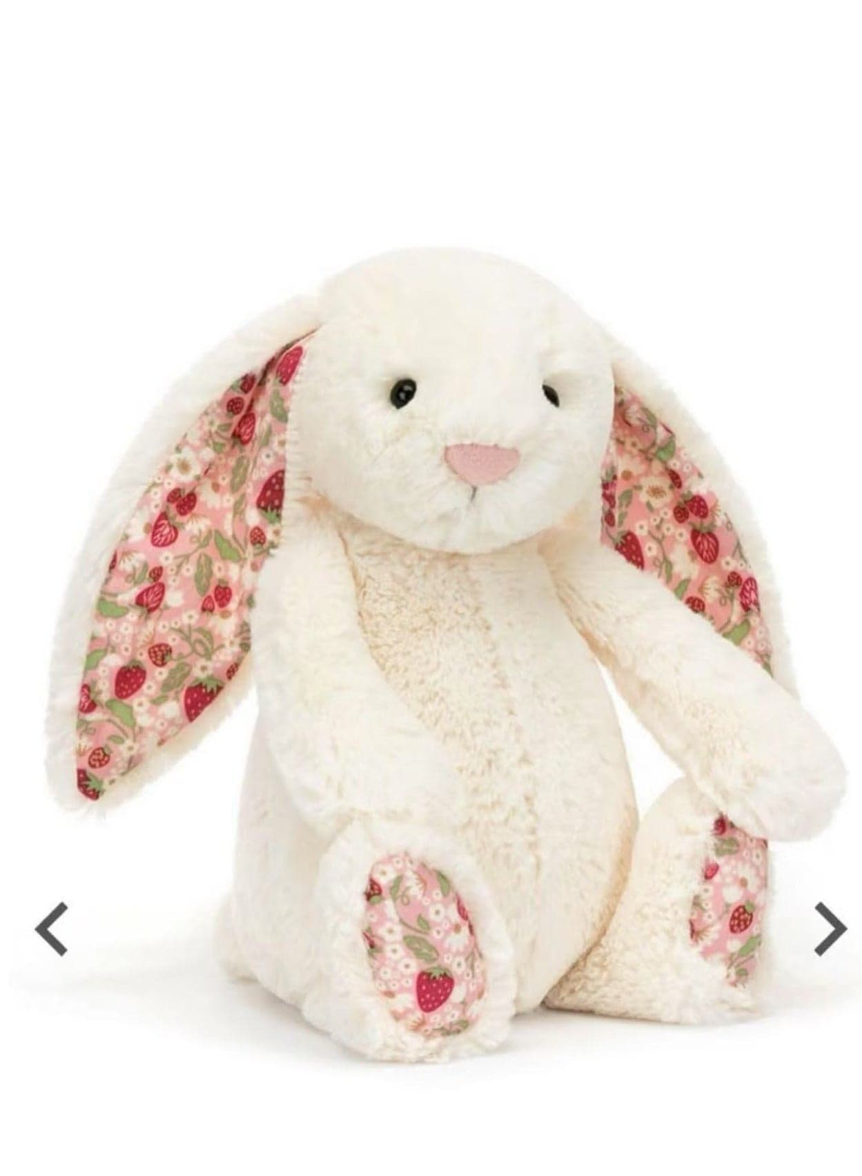 12-inch Cute Rabbit Plush Toy, a Classic Children's Gift (Includes 3D Dust Bag)