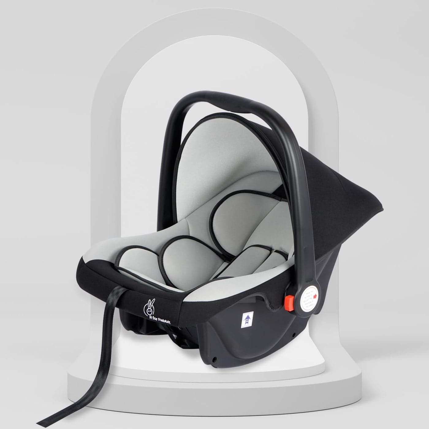 R for Rabbit Picaboo 4-in-1 Baby Carry Cot