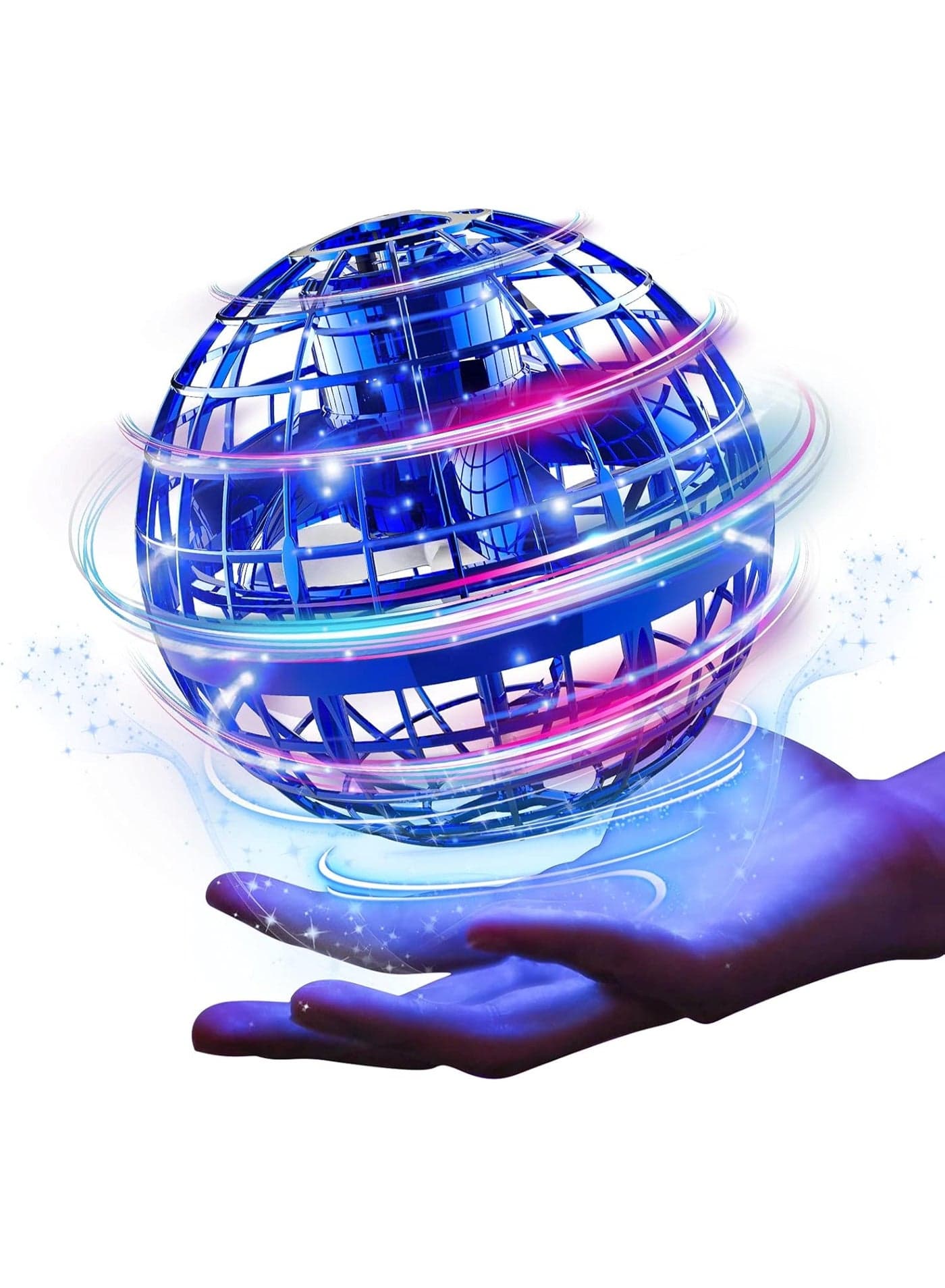 Flying Orb Ball, 2026 Upgraded Flying Ball Toy, Hand Controlled Boomerang Hover Ball, Flying Spinner with Endless Tricks, Cool Toys Gifts for 6 7 8 9 10+ Year Old Boys Girls Teens Indoor Outdoor Toys