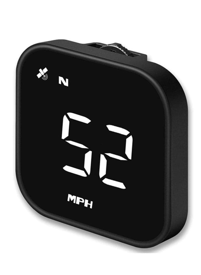 Digital GPS Speedometer, New HUD Car Head Up Display with Digital Speed in MPH KPH Universal Fatigue Driving Reminder Overspeed Alarm Trip Meter for All Vehicle
