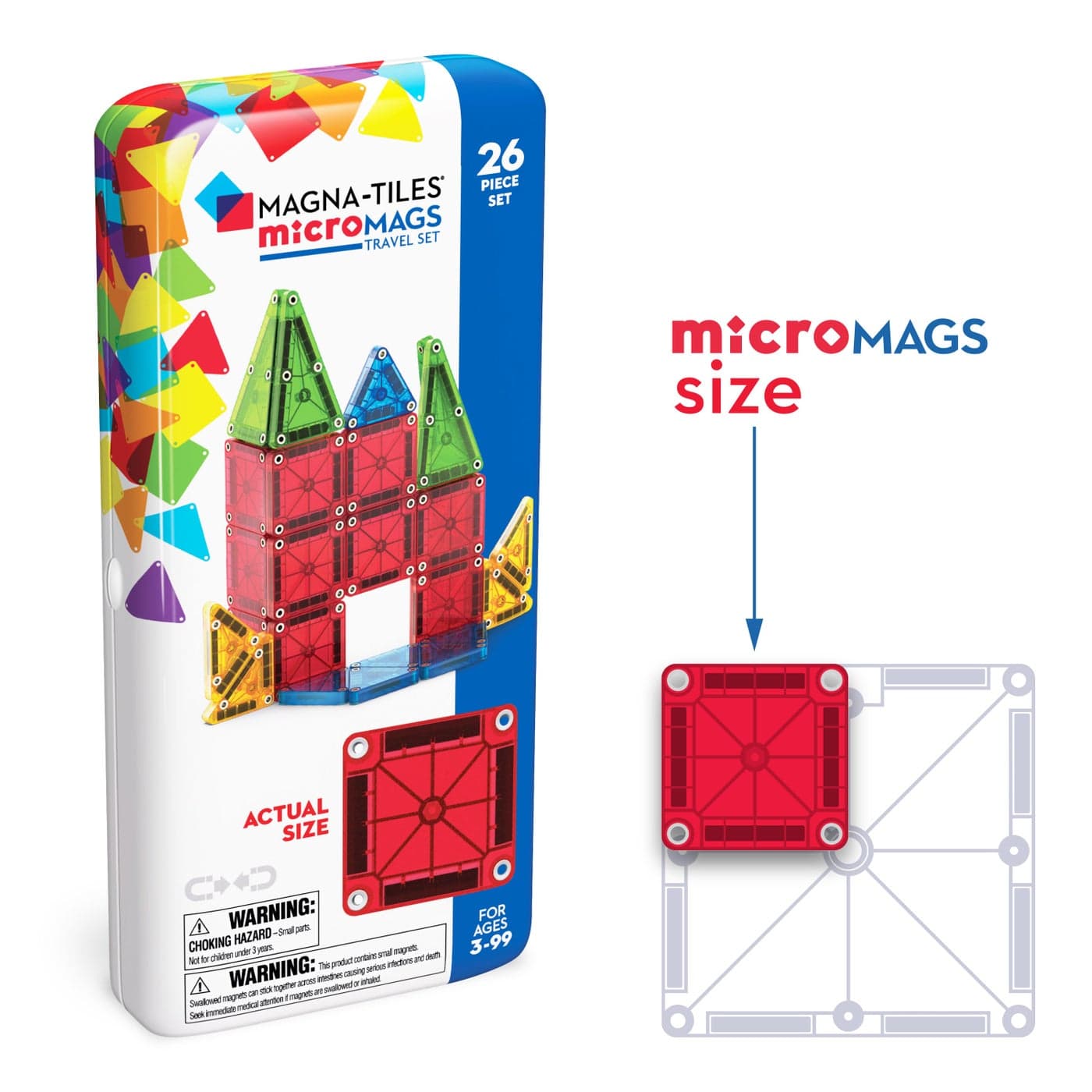 MicroMAGS 26 Piece Travel Set