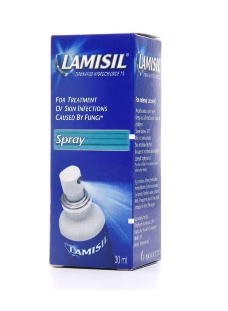 1% Spray For Athlete'S Foot - 30Ml