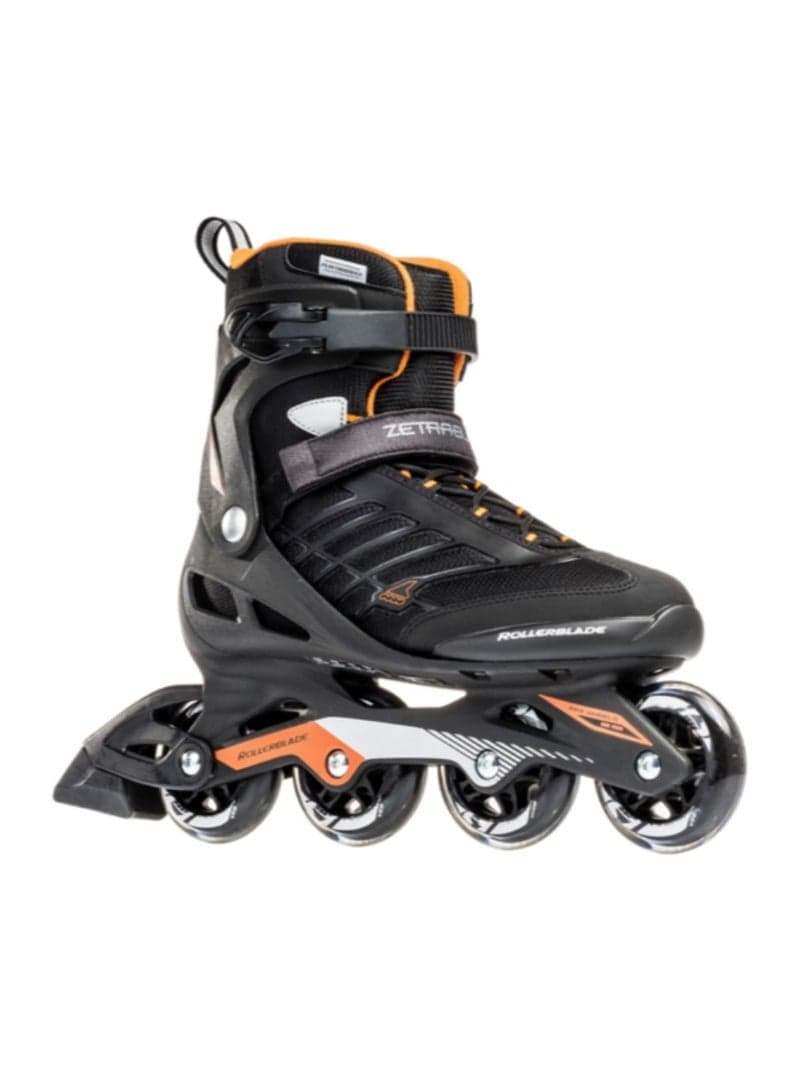 ZETRABLADE 255 Recreational Inline Skates Black Orange