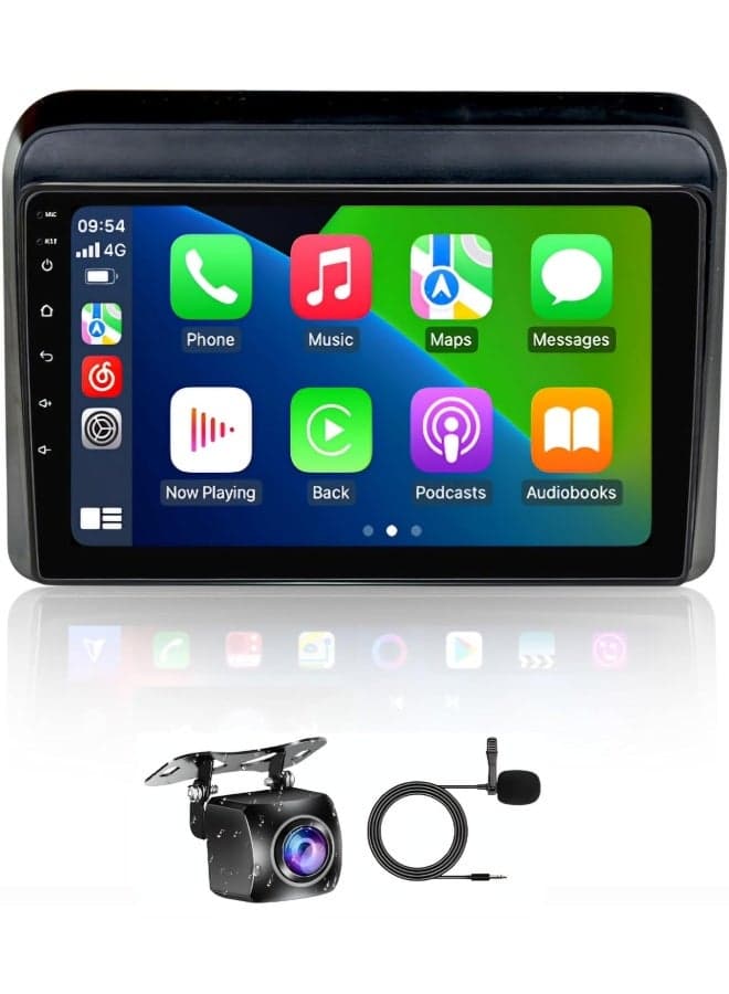 Fit Suzuki Ertiga Car Stereo Android Screen 2018-2023 Ertiga With Apple Carplay Android Auto Wireless WiFi DSP FM&AM BT AHD Camera Included (4+32GB Carplay 8CORE)