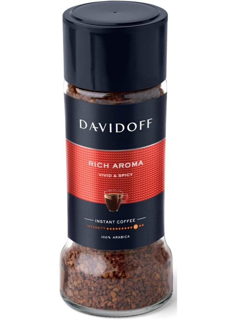 Davidoff Rich Aroma Instant Coffee 90 grams