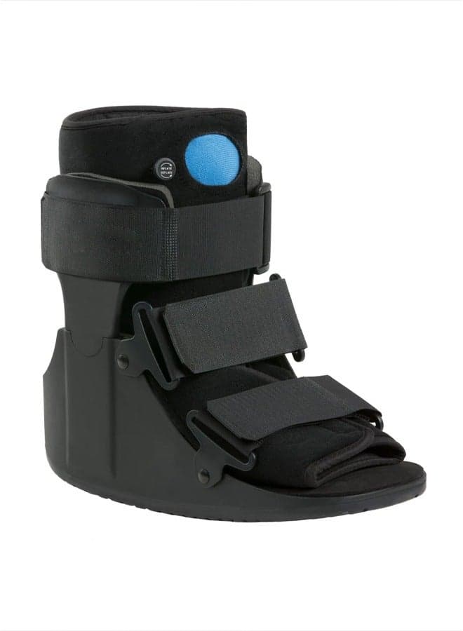 Fracture Boot, Inflatable Walking Fracture Boot, Short Distance Walking Support Orthopedic Boot, Suitable for Ankle Sprain and Fracture Recovery, Suitable for Left or Right Foot