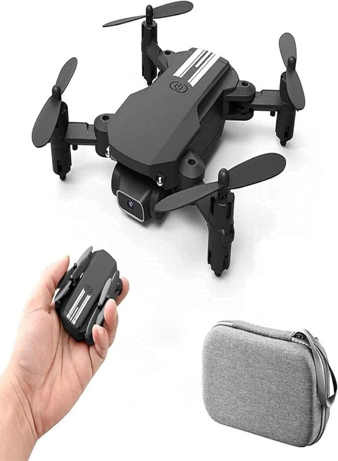 WiFi FPV Drone with 4K HD Camera and 120° Wide-Angle Lens