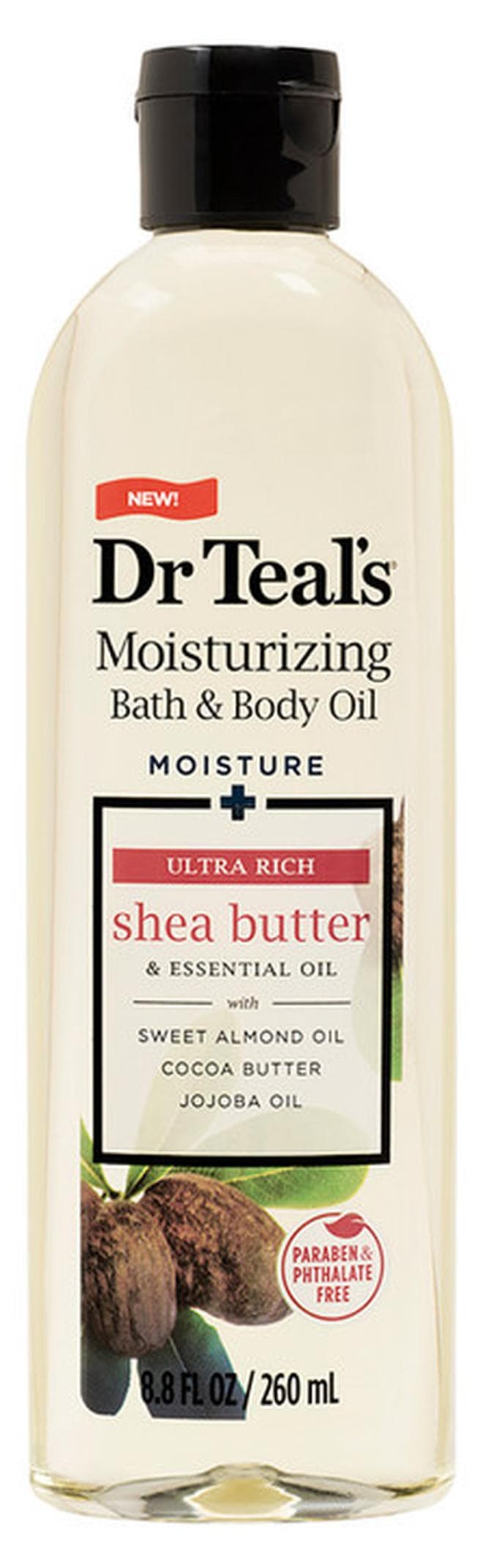 Moisturizing Bath & Body Oil Shea Butter & Essential Oil 260Ml