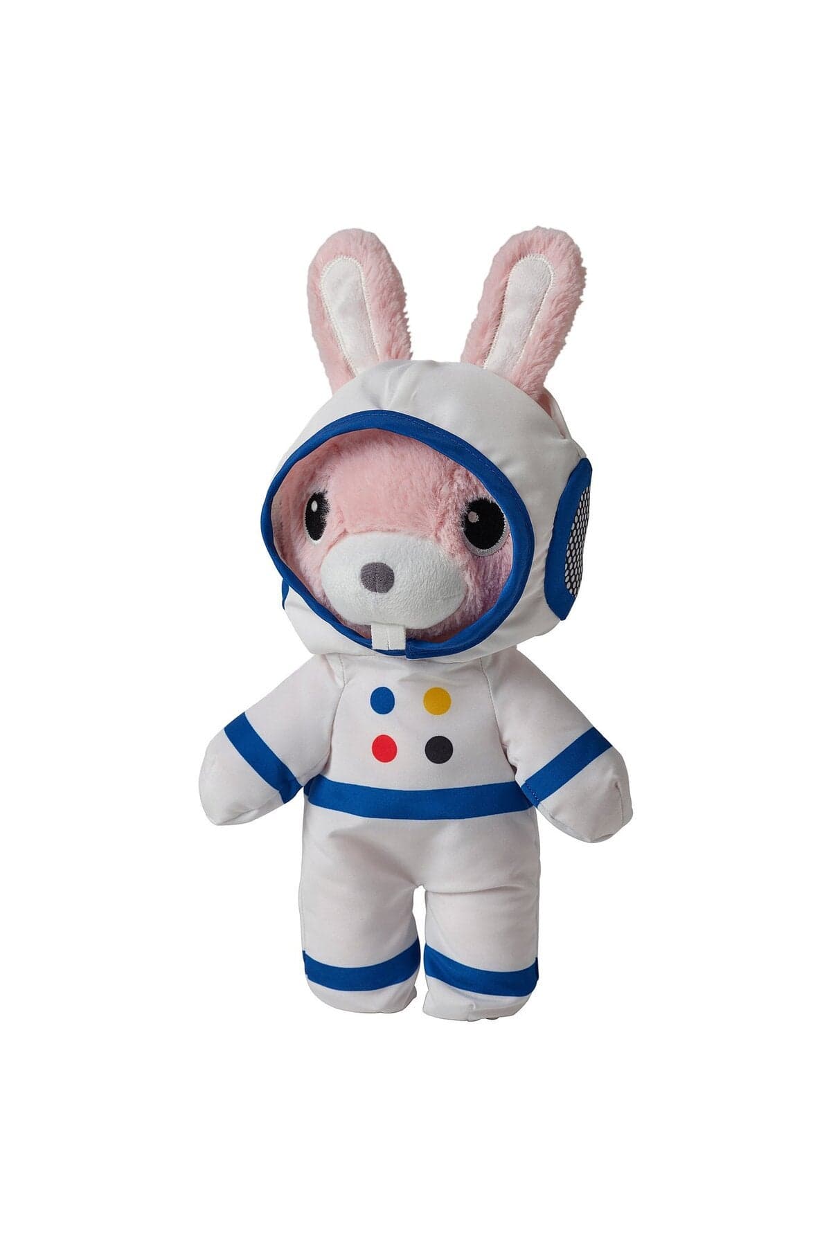Soft toy with astronaut suit, rabbit, 28 cm