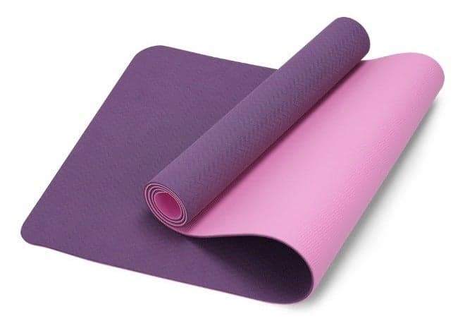 Yoga Mat Anti-Slip Exercise Mat Fitness Mat For Pilates 183Cm*61Cm*6Mm Thickness For Woman Man Beginners Unsorted( Pink OR Purple OR Dark Cyan)