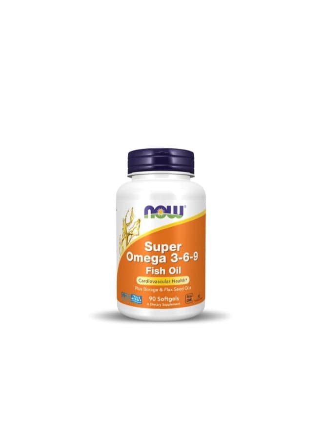 Super Omega 3-6-9 90 Softgels