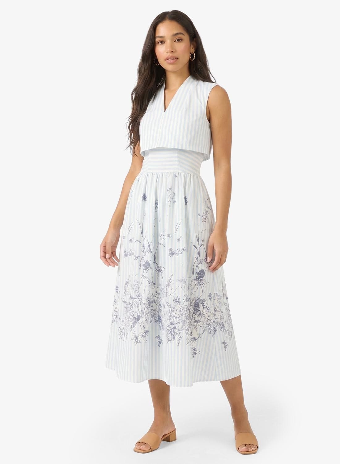 Floral Print Dress