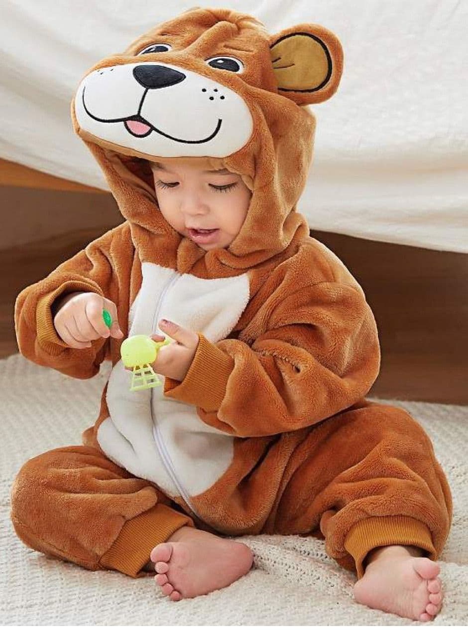 Bear Animal Cosplay Costume for Kids
