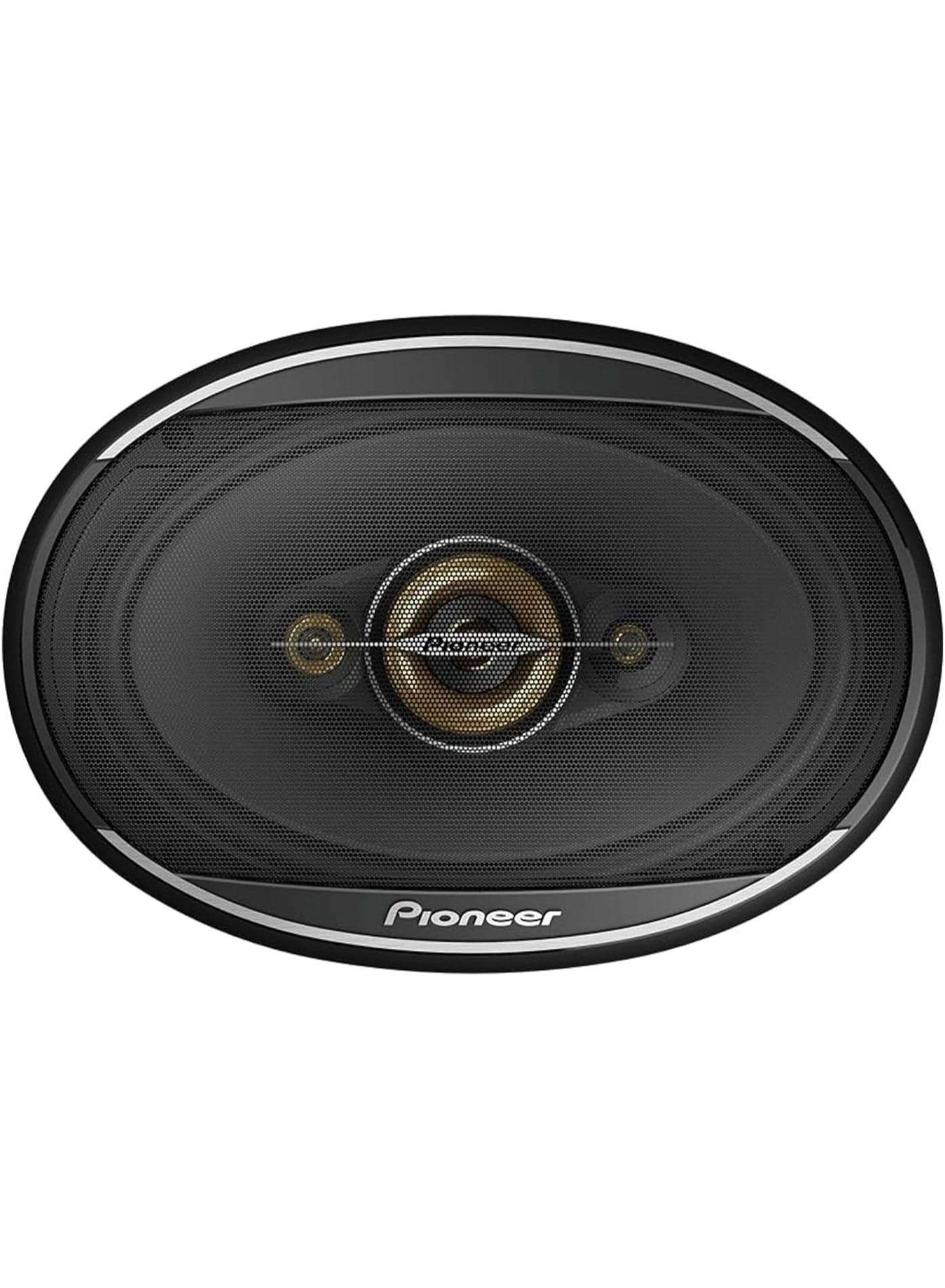 Pioneer TS-A6978S 650W Max 100W RMS 4-Way Speaker, 9-Inch Length x 6-Inch Height, Black