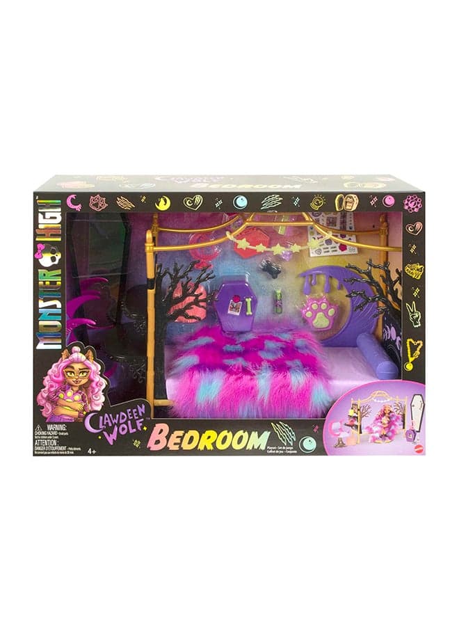 Monster High Clawdeen Bedroom