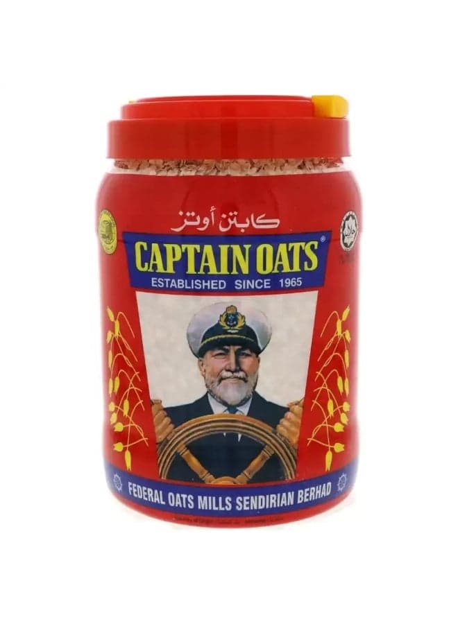 Captain Mills Oats In Jar- 1kg