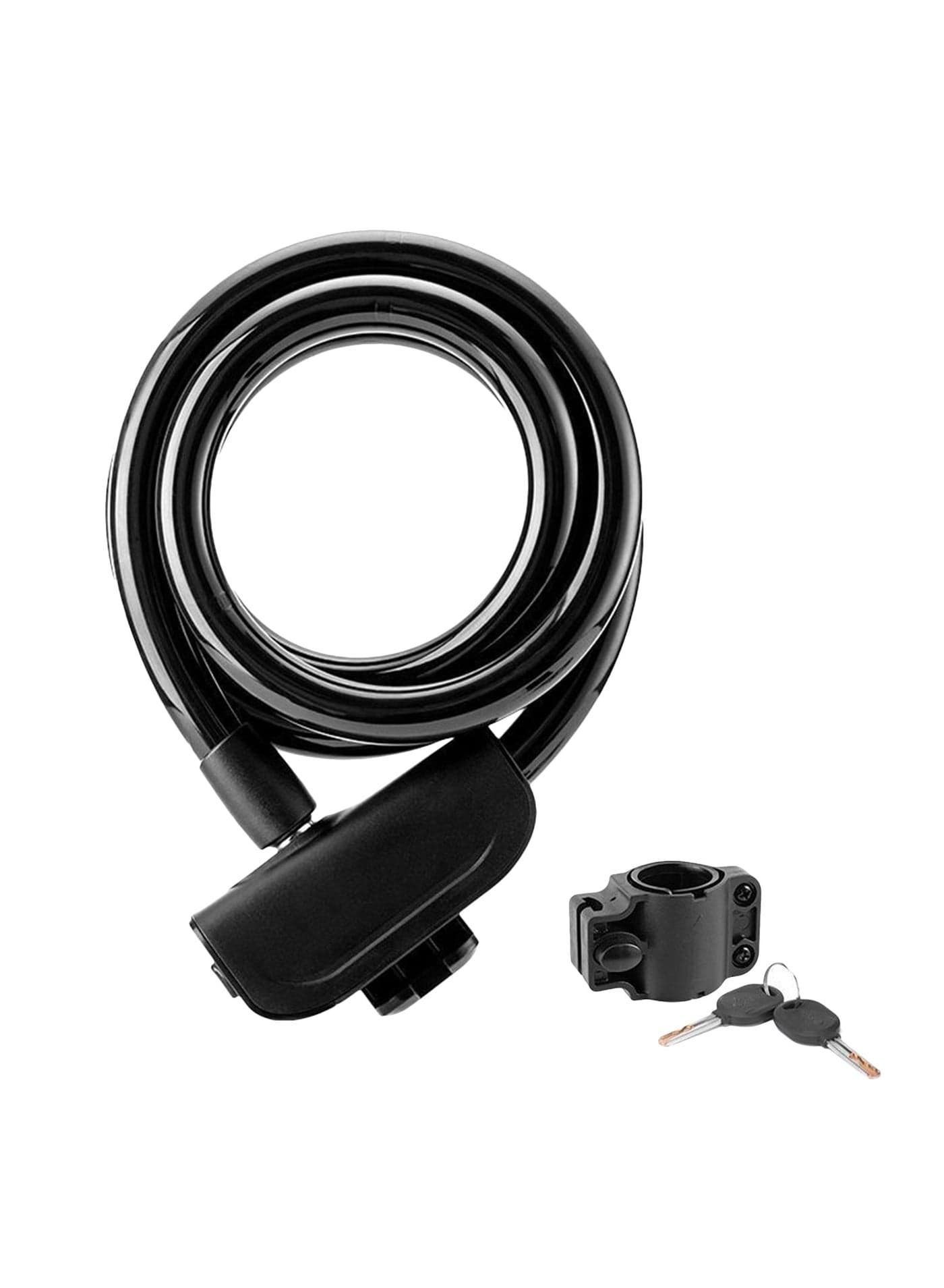Portable Anti-theft Bicycle Electric Car Ring Lock Steel Cable Lock