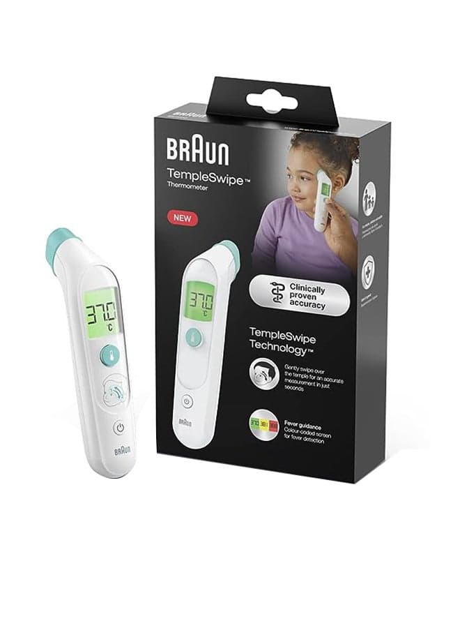 TempleSwipe Forehead Thermometer