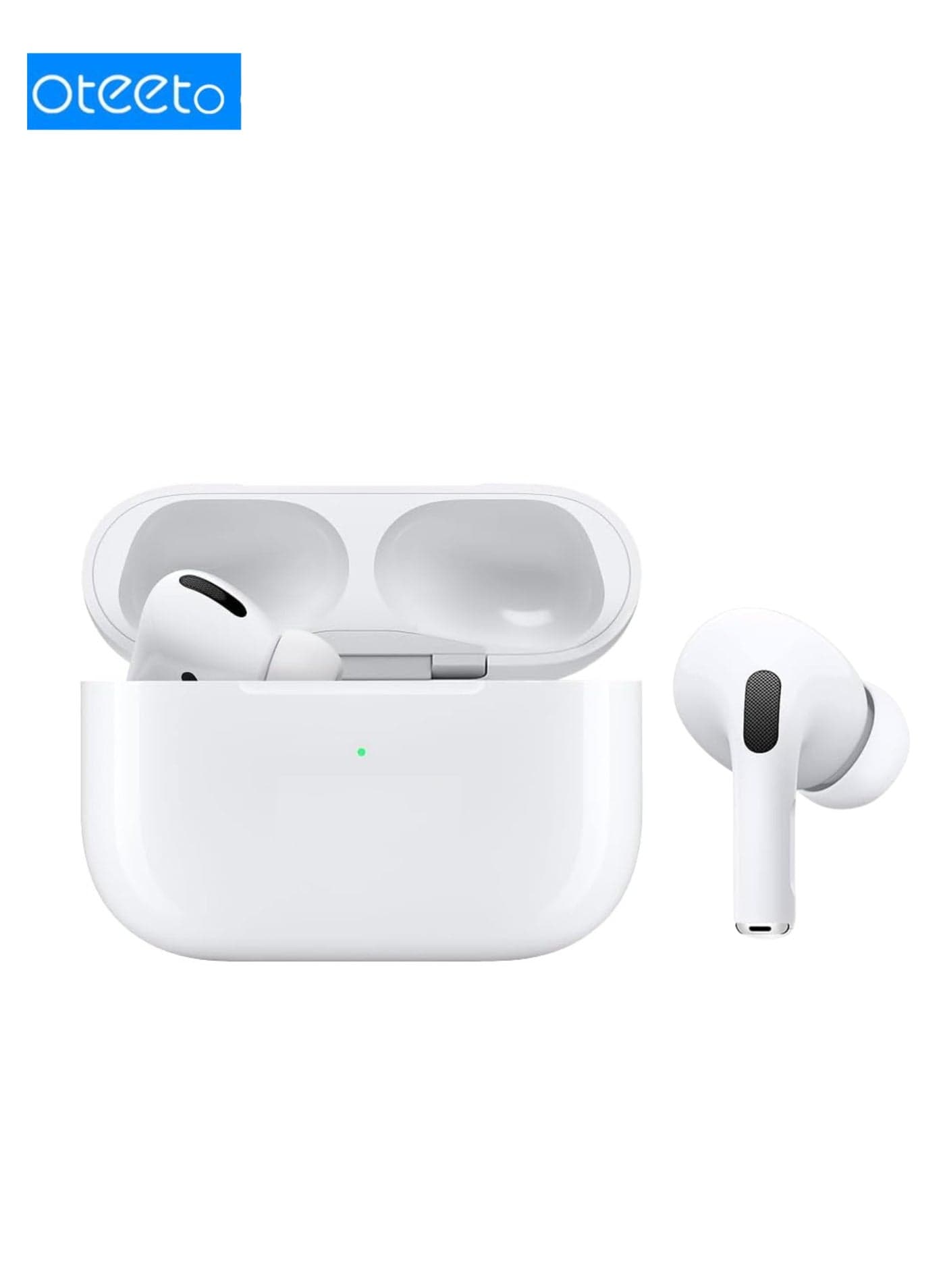 Earbud 105 Wireless Bluetooth Earbuds, High-Fidelity Sound, Noise-Canceling Headphones, Touch Control & Long Battery Life