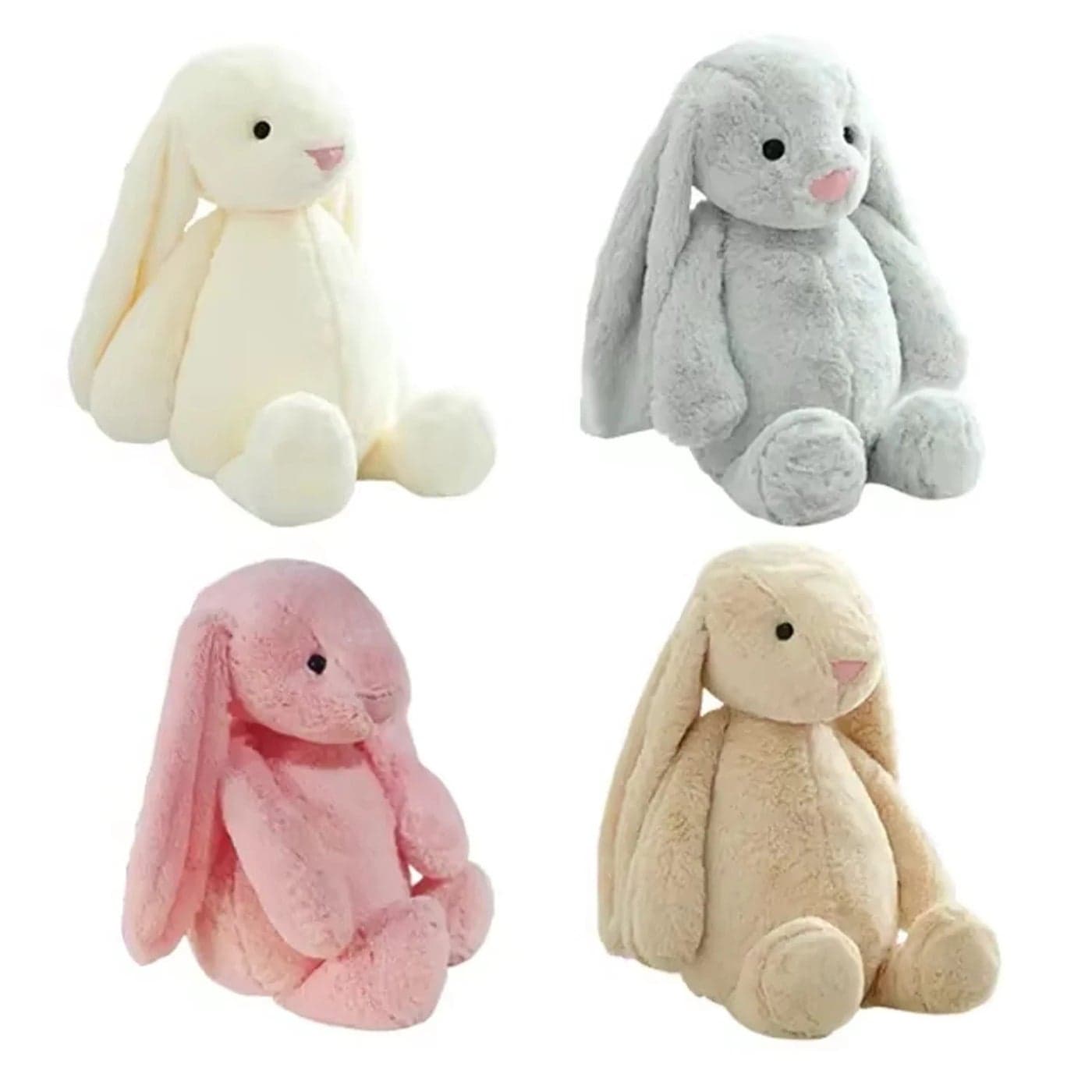 Cute Stuffed Animal Plush Bunny Rabbit – Soft Toy Plushie for Kids, Huggable Cuddly Stuffed Animal Toys, Perfect Gift for Toddlers and Children