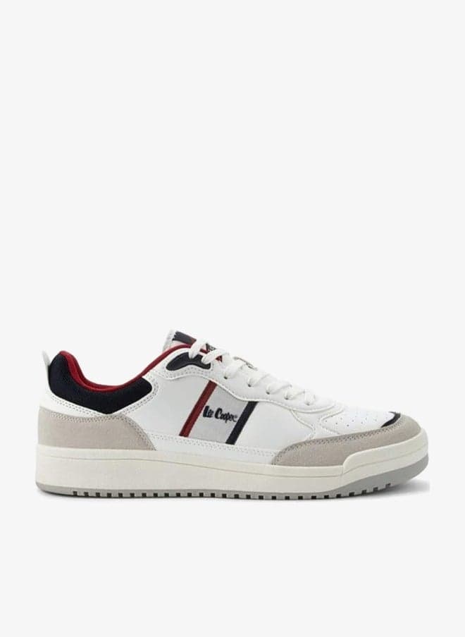 Men Lace-Up Ankle Sneakers