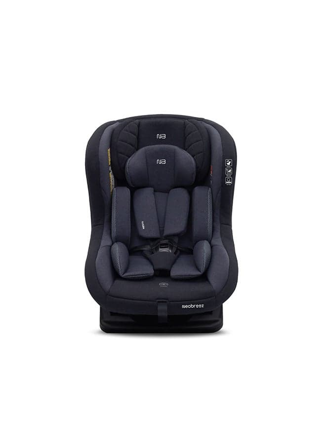 NESTII Infant/Baby/Kids/Toddler Travel 2 In 1 Convertible Car Seat, ECE R44, Space Saving Car Seat Reducer & Wedge, Forward Facing & Rear Facing, Slip Stopper, Injection Mold, 4 Level Recline, 0-4Yrs, 18Kg