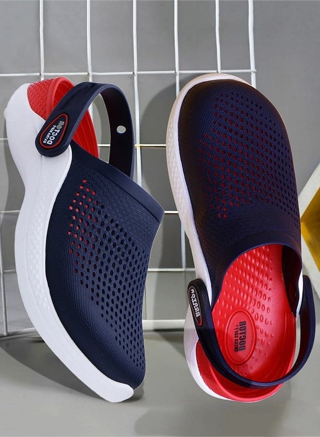 Clogs for Men | Lightweight Breathable Slip On Comfortable Casual Ventilated Anti Skid Sandals | Doctor Extra Soft