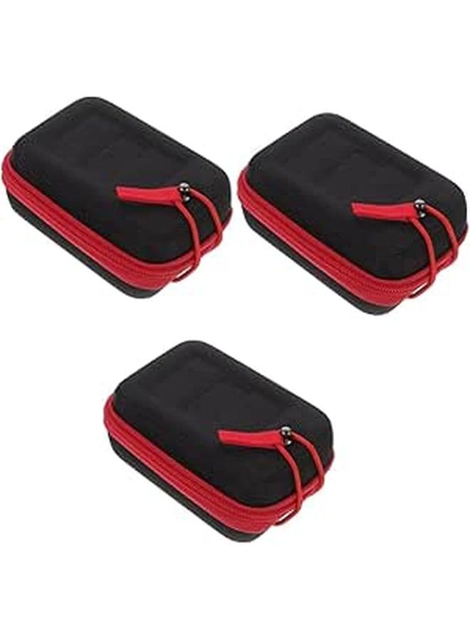 Yardwe 3pcs Golf Storage Case Carry Bag Set Lightweight For Outdoor Sport Accessories