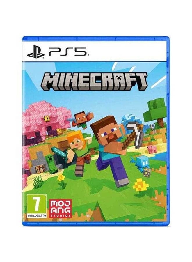PS5 Minecraft PEGI - playstation_5_ps5