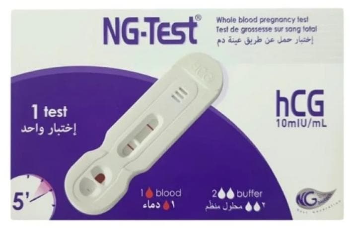 Ng Whole Blood Pregnancy Test