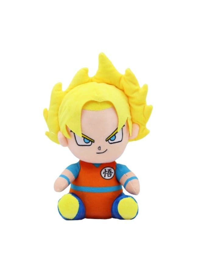 Super Saiyan Goku Dragon Ball Plush Toy - Soft Anime Stuffed Toy