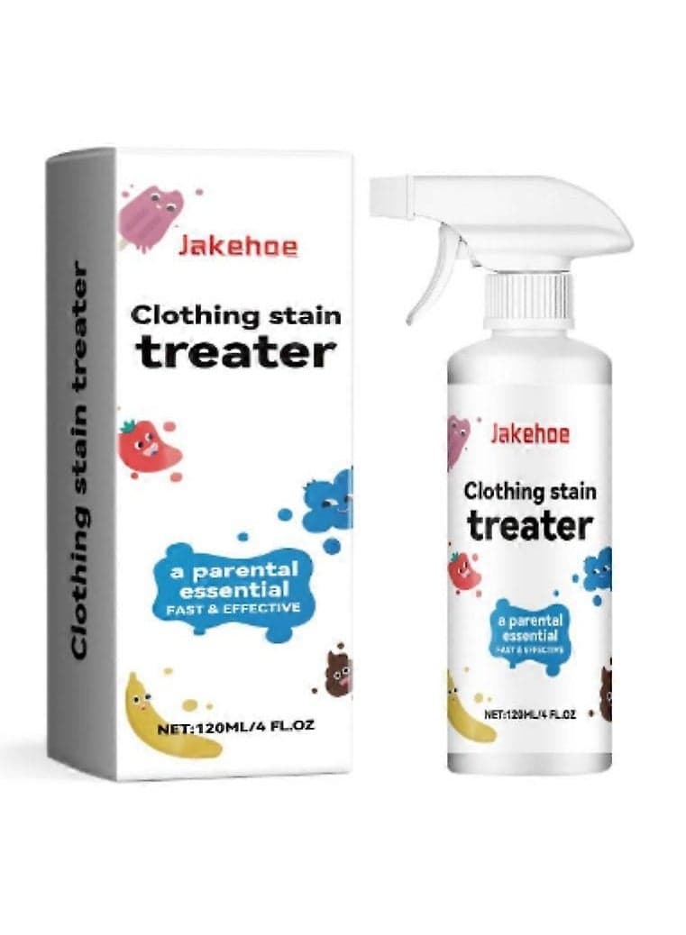 Stain Removal Spray, Gentle Cleaning Formula, Clean & Soft Fragrance, Clothes Care