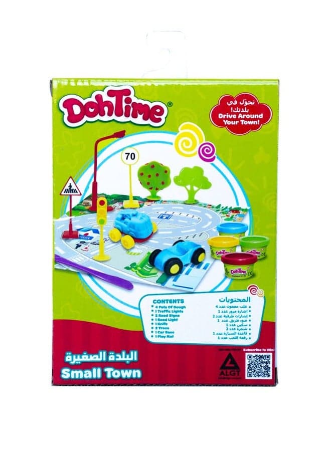 Dohtime Dough Mini Small Town
