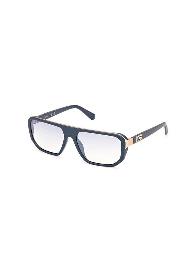 Men's UV Protection Cat Eye Sunglasses - GU0012420C59 - Lens Size: 59 Mm