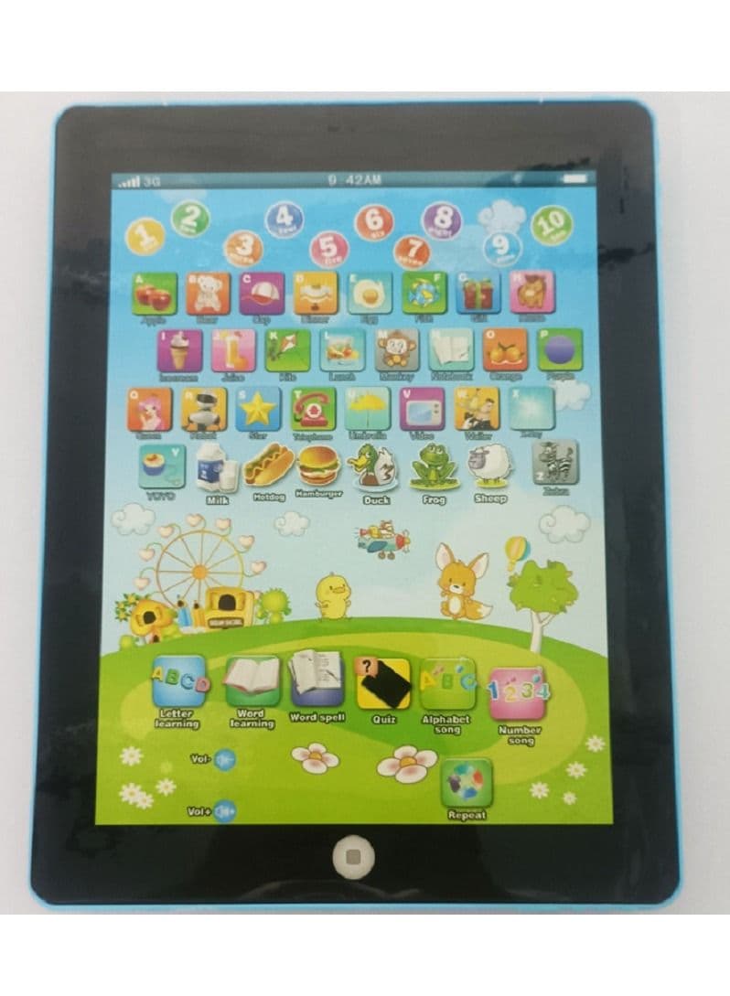 English Language Learning Tablet Toy