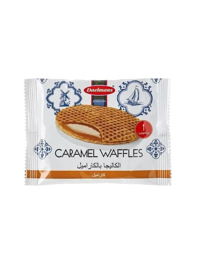 Daelmans Dutch Delight Caramel Waffles- 39gms