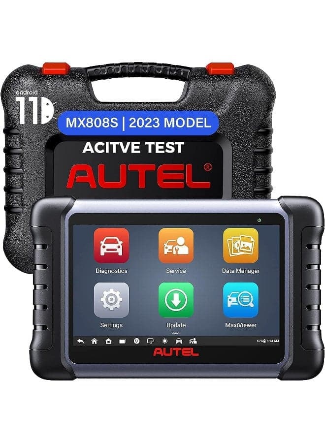 Autel MaxiCheck MX808S | 2023 MODEL, Newer Version of MX808 Diagnostic Scan Tool, Bi-Directional Scanner