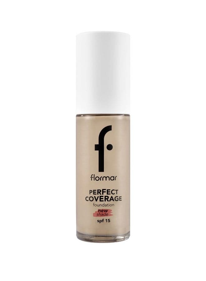 NP Perfect Coverage Fdt- 131 Warm Nude Warm Nude