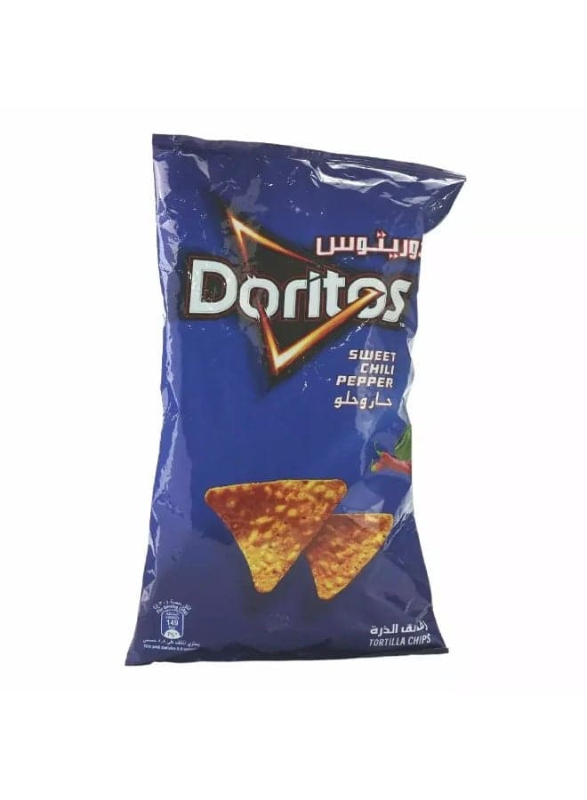 Doritos Tortilla Chips with Sweet Chili Pepper Flavour- 175gms