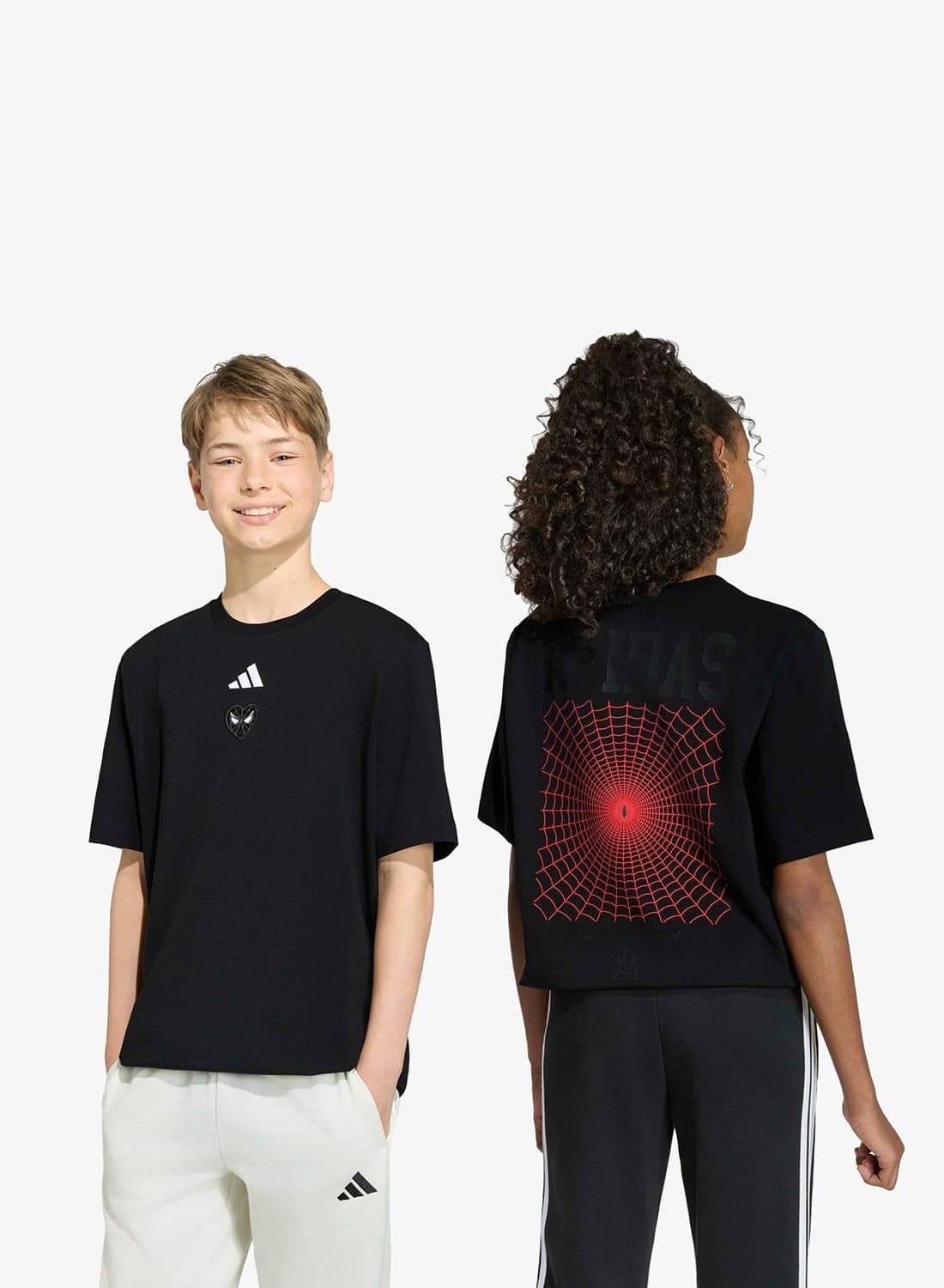 Youth Marvel Spider-Man Graphics T-Shirt
