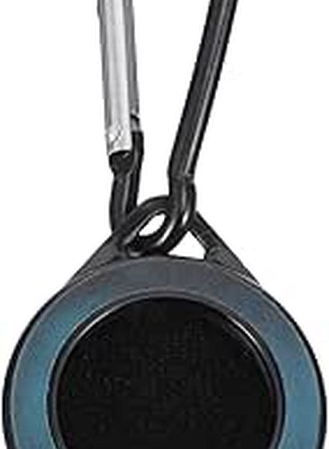 Scratch Resistant Keychain Tracker Cover with Hook for Travel Everyday Use Black