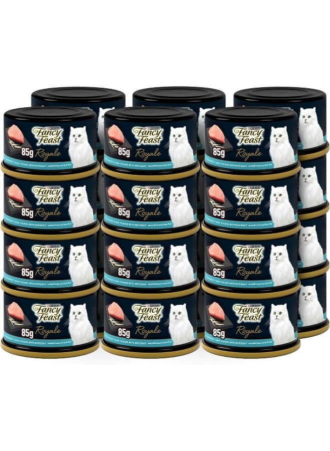 Fancy Feast Royale Tender Tuna Whitebait 85g